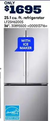 RONA 25.1 cu. ft. refrigerator 36 offer