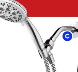 RONA PFISTER Hand shower, chrome finish offer