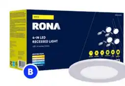 RONA 4-pack, 4, 11-W offer