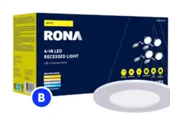 RONA 4-pack, 4, 11-W offer