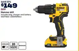 RONA Hammer drill offer