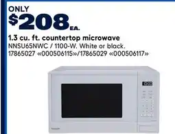 RONA Panasonic 1.3 cu. ft. countertop microwave offer