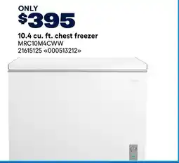 RONA 10.4 cu. ft. chest freezer offer