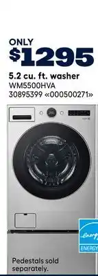 RONA 5.2 cu. ft. washer offer