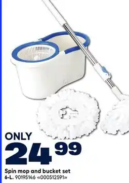 RONA Spin mop and bucket set offer