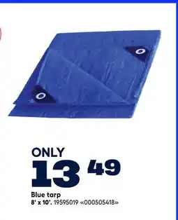 RONA Blue tarp 8' x 10' offer