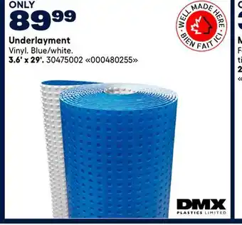 RONA Underlayment 3.6' x 29' offer