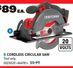 RONA CORDLESS CIRCULAR SAW offer