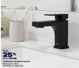 RONA Admiral lavatory faucet offer