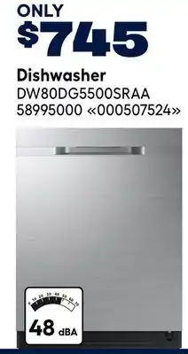 RONA Dishwasher offer