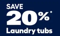 RONA LAUNDRY TUBS offer