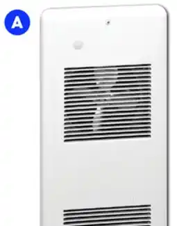 RONA Pulsair fan heaters and programmable wall thermostats Fan heater, 1000-W offer