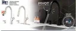 RONA Ceylon pull-down kitchen faucet offer