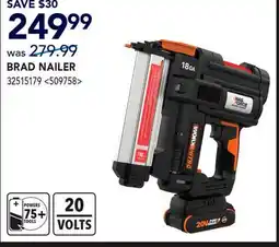 RONA BRAD NAILER offer