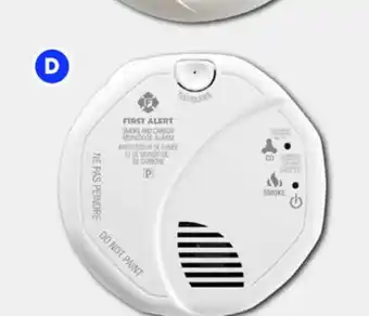RONA BRK smoke alarms 120-V, hardwired offer