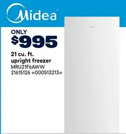 RONA 21 cu. ft. upright freezer offer