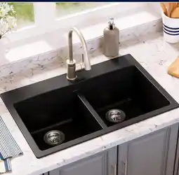 RONA LANDON & CO. granite kitchen sinks 31x20.5 offer