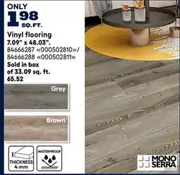 RONA MONO SERRA Vinyl flooring 7.09 x 48.03 offer