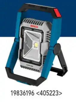 RONA LED Floodlight - 18 V - Aluminum - Blue offer