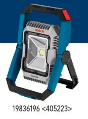 RONA LED Floodlight - 18 V - Aluminum - Blue offer