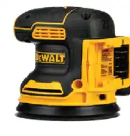 RONA DEWALT 20 V Max XR 5-in Cordless Brushless Variable Speed Random Orbital Sander - Bare Tool offer