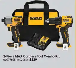 RONA DEWALT 2-Piece MAX Cordless Tool Combo Kit offer