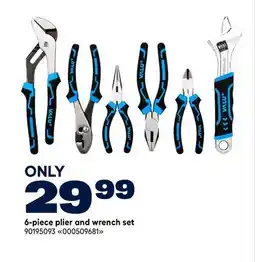 RONA 6-PIECE PLIER AND WRENCH SET offer