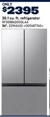 RONA 30.1 cu. ft. refrigerator 36 offer