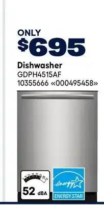 RONA Frigidaire Gallery Dishwasher offer
