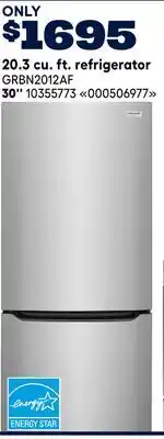 RONA 20.3 cu. ft. refrigerator 30'' offer