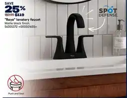 RONA Raya lavatory faucet offer