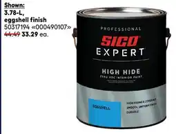 RONA SICO Expert interior paint, Eggshell finish offer