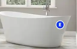 RONA OVE DECORS 60 Canberra freestanding bathtub offer