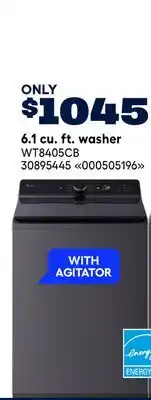 RONA LG 6.1 cu. ft. washer offer