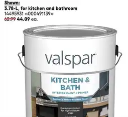 RONA 3.78-L, for kitchen and bathroom offer