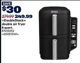 RONA DoubleStack double air fryer 8-quart offer