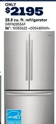 RONA 28.8 cu. ft. refrigerator offer