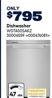 RONA WHIRLPOOL Dishwasher offer