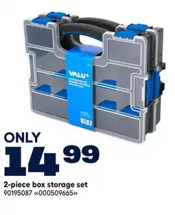 RONA 2-piece box storage set offer