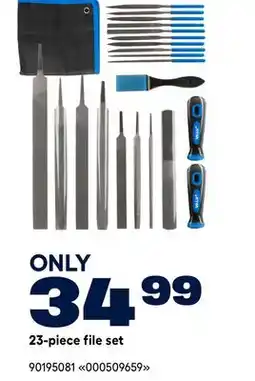 RONA 23-piece file set offer