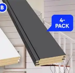 RONA MDF shiplap wall panelling 5-1/2 x 8' offer