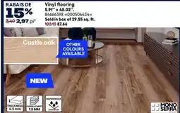 RONA Vinyl flooring 5.91'' x 48.02'' offer