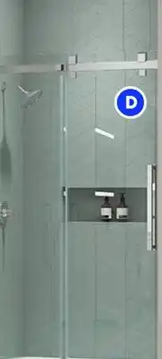 RONA 48 ''Grace'' shower door offer