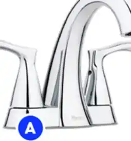 RONA Lavatory faucet, polished chrome finish offer