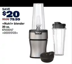 RONA Nutri blender 20-oz offer