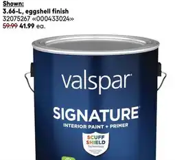 RONA 3.66-L, eggshell finish offer