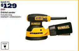 RONA DeWALT Orbital sander offer