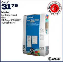 RONA Mortar offer