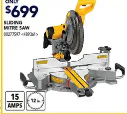RONA SLIDING MITRE SAW offer