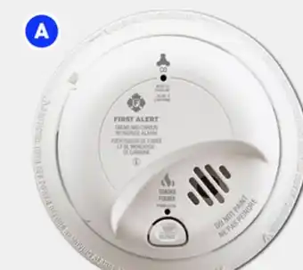 RONA BRK smoke alarms and smoke & carbon monoxide combo alarms offer